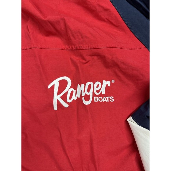 HELLY HANSEN HELLY TECH Waterproof Mens M Ranger Boats Tournament Team Rain Coat - Picture 4 of 8